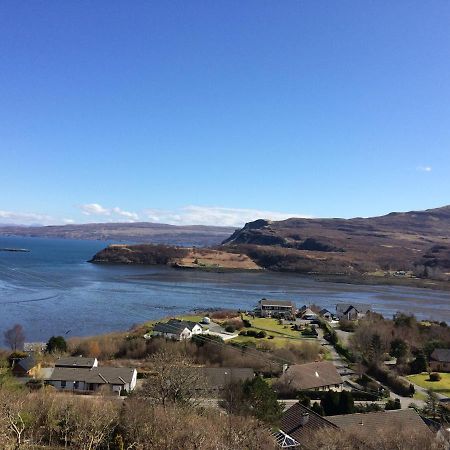 Hazelmount Self-Catering Cabin Bed & Breakfast Portree Exterior photo