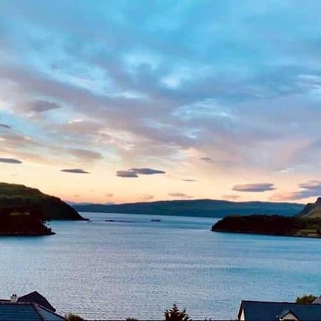 Hazelmount Self-Catering Cabin Bed & Breakfast Portree Exterior photo