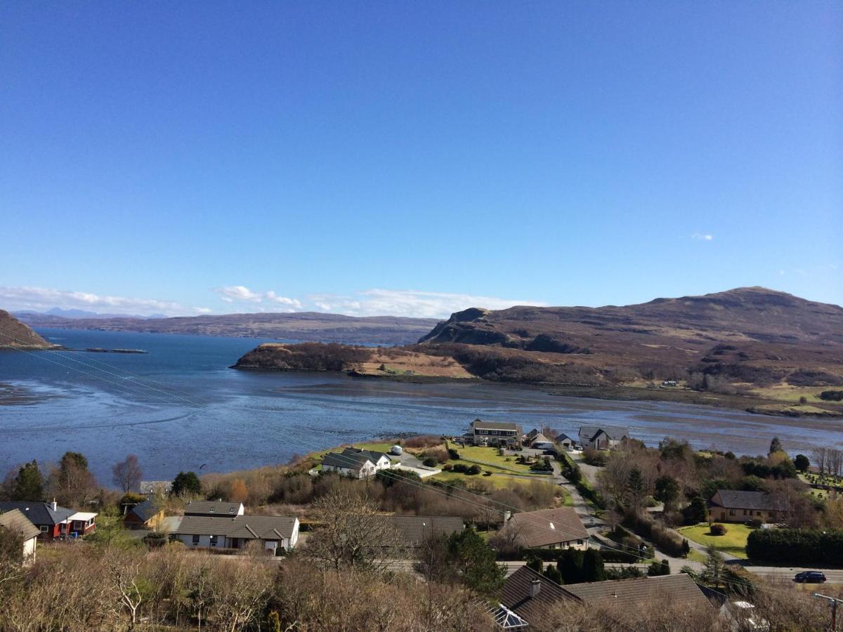 Hazelmount Self-Catering Cabin Bed & Breakfast Portree Exterior photo