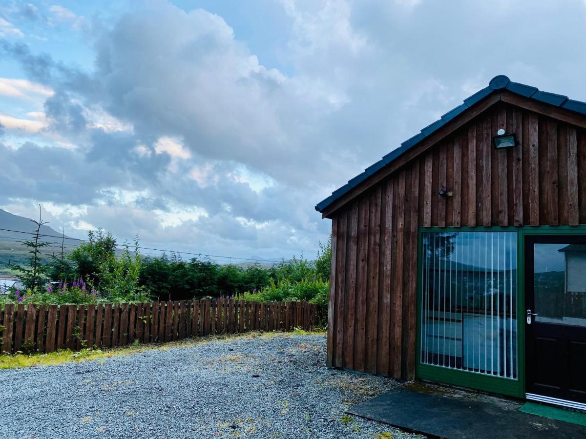 Hazelmount Self-Catering Cabin Bed & Breakfast Portree Exterior photo