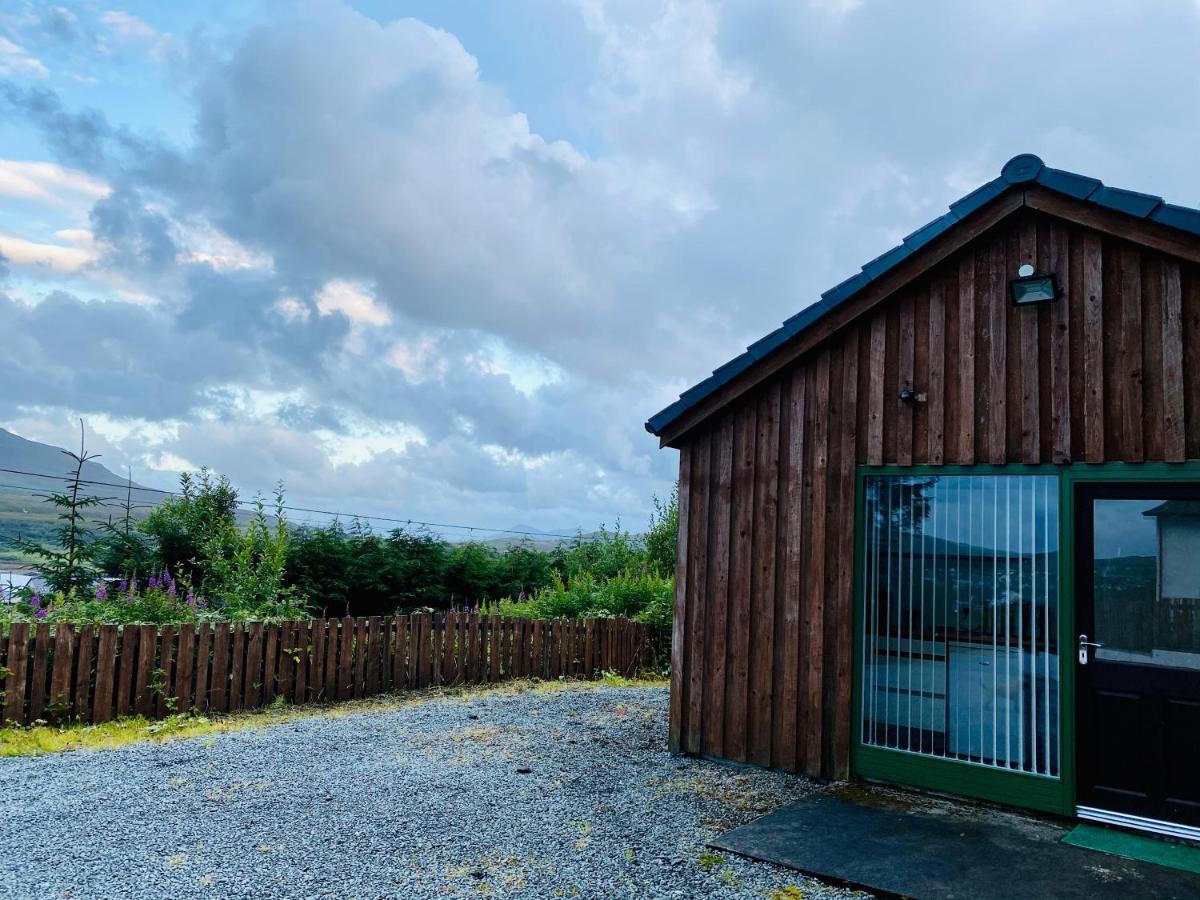 Hazelmount Self-Catering Cabin Portree Exterior photo