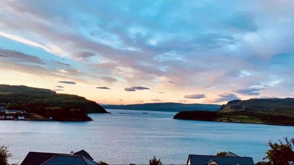 Hazelmount Self-Catering Cabin Bed & Breakfast Portree Exterior photo